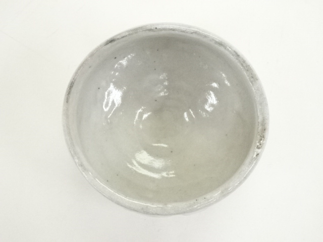 Ｔ９０　茶碗　『志野　平茶碗』『山口正悟』　共箱　抹茶碗　茶道具 T90 茶碗 『志野 平茶碗』『山口正悟』 共箱 抹茶碗 茶道具